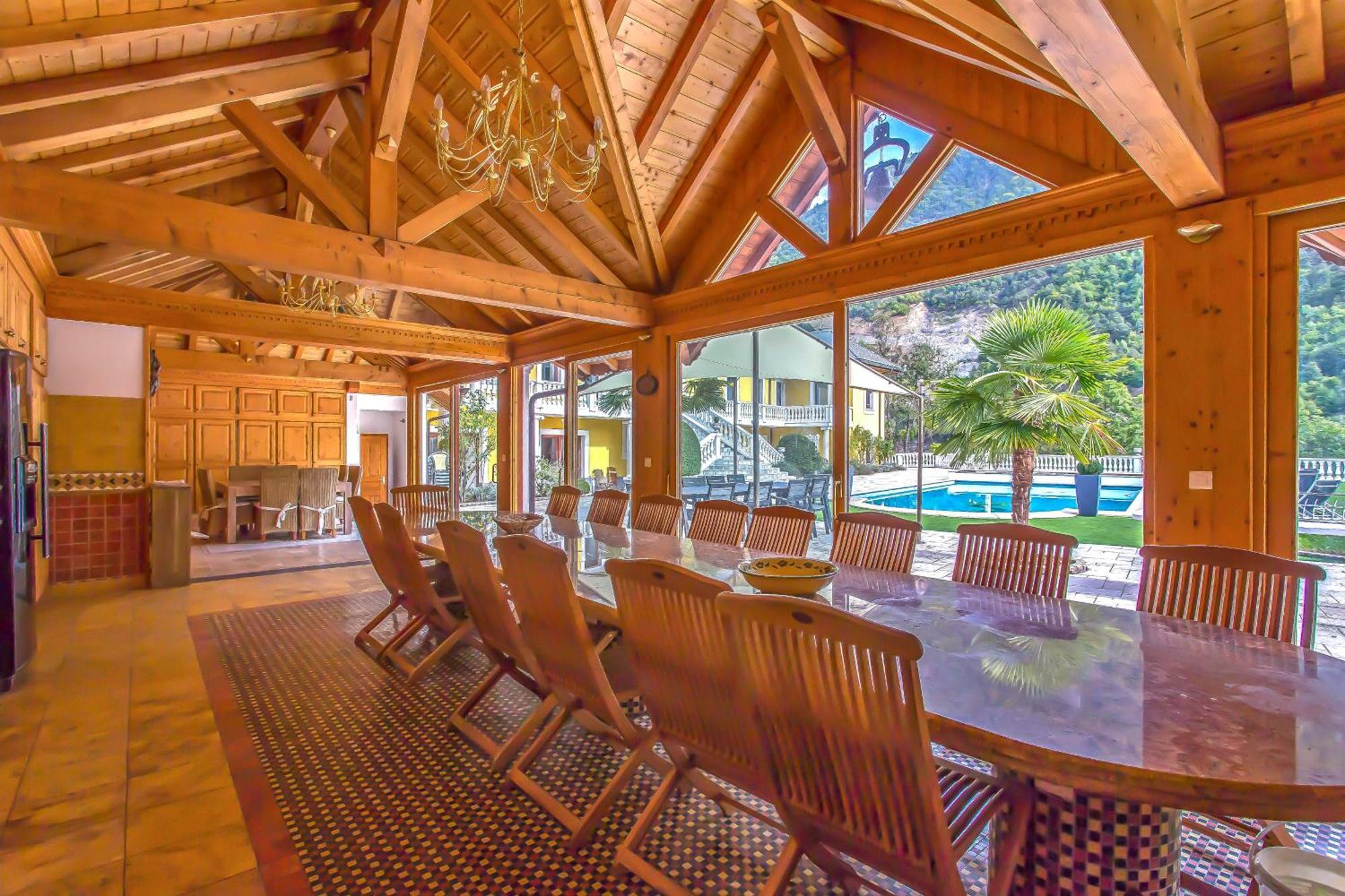 Domaine Au Coeur Des 3 Vallees Мутие Екстериор снимка